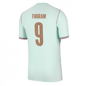 Frankrike Marcus Thuram #9 Borta Kläder VM 2026 Kortärmad
